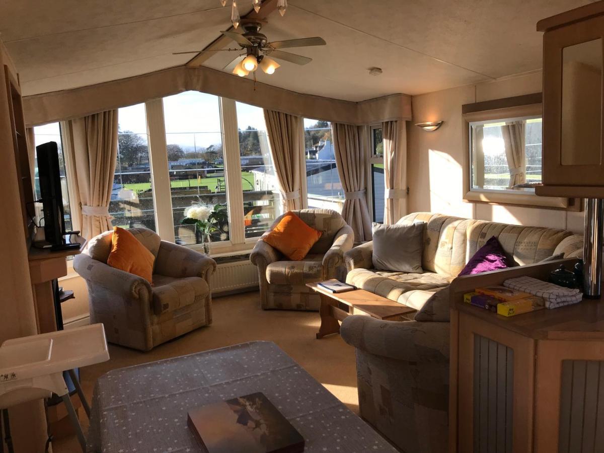 Three Lochs Holiday Caravan For Families & Couples Newton Stewart Eksteriør bilde